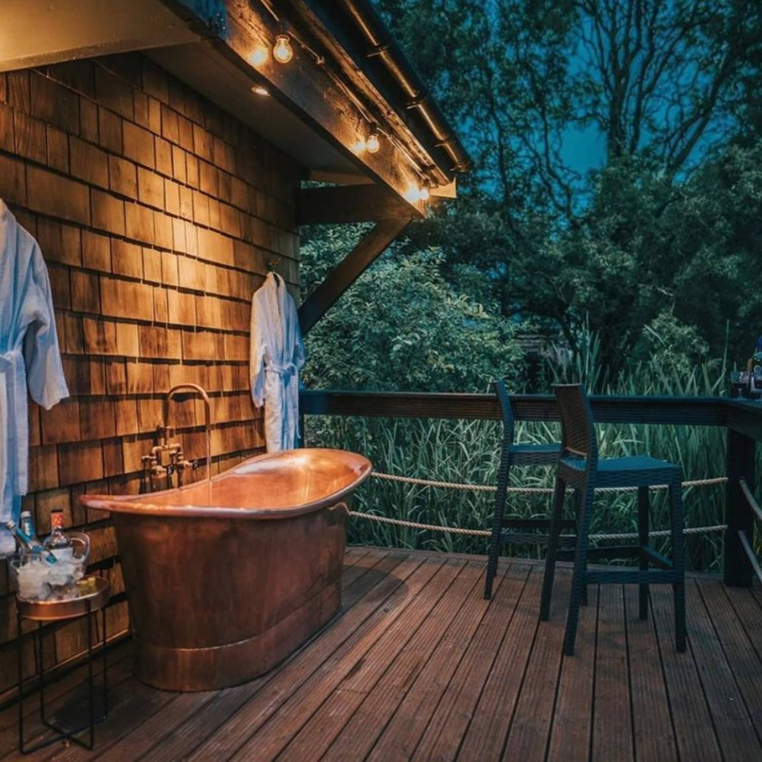 8 Dreamy Outdoor Bath Ideas Apartment Therapy